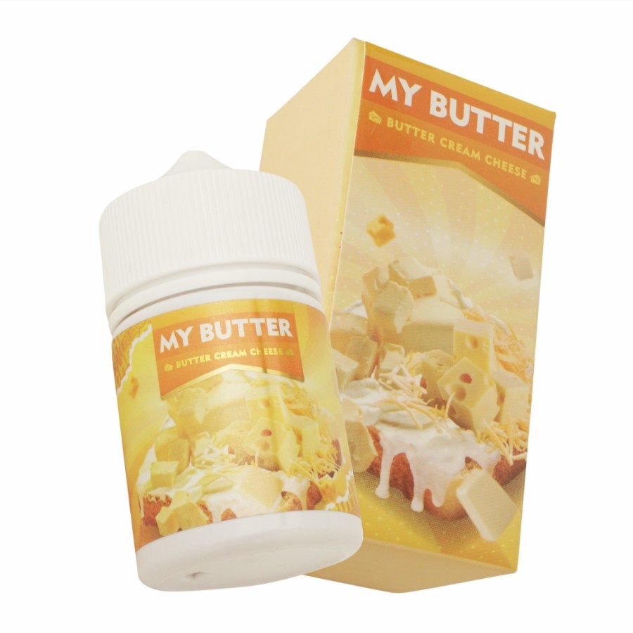 NEW CUKAI 2023 Liquid Vape My Butter Cream Cheese 6MG 60ML By IDJ x Vaporking