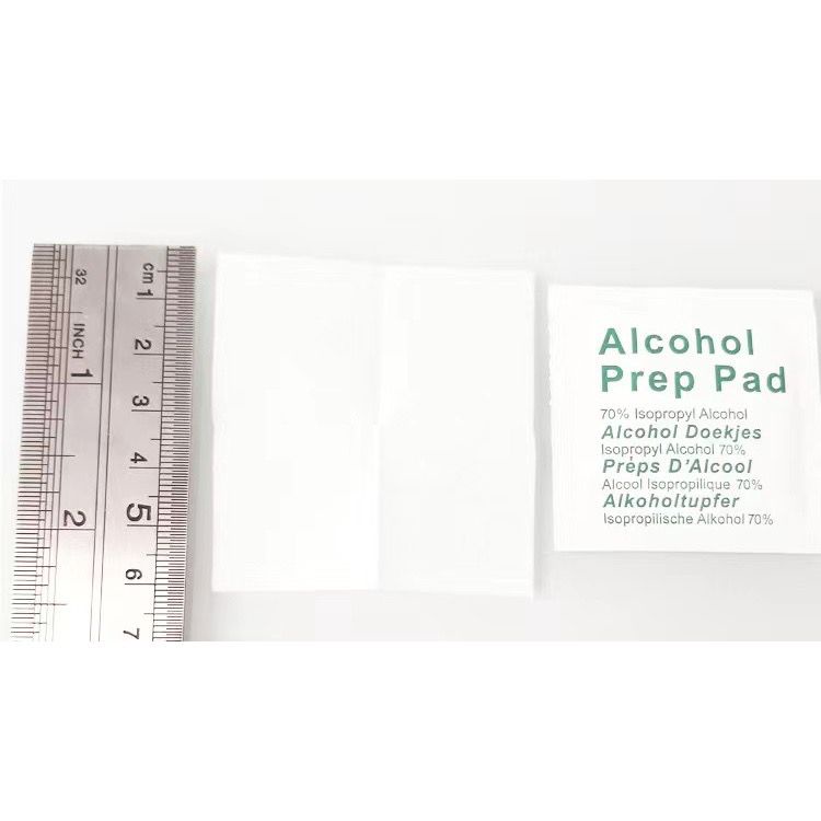 1Pcs ALCOHOL SWAB NAIL PREPARATION STEP /  1Pcs ALKOHOL SWAB ￼ALKOHOL SWAB / KAPAS ALKOHOL / TISSUE ALKOHOl / ONESWAB / ONE SWAB OS