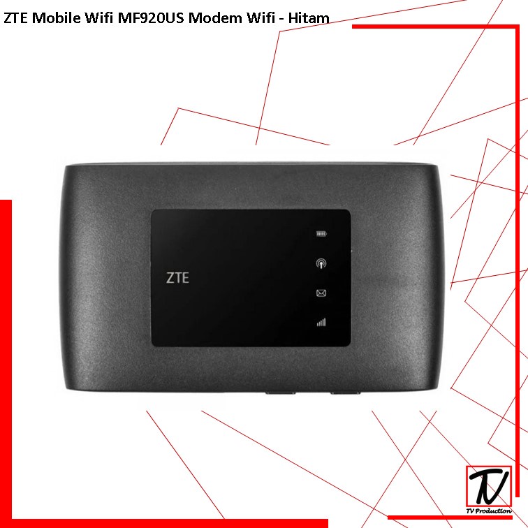 Mobile Wifi MF920US / ZTE Mobile Wifi MF920US Modem Wifi - Hitam