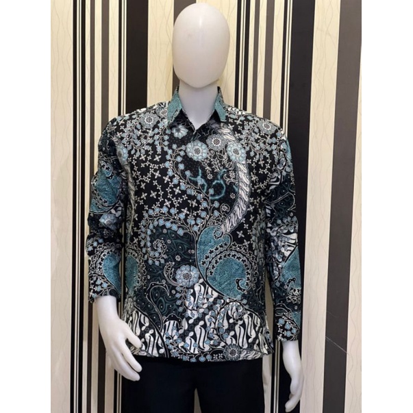 BATIK PANGERAN BATU RADEN FOURING LENGAN PANJANG KATUN HERO PREMIUM SUPER  REGULER FIT M L XL XXl