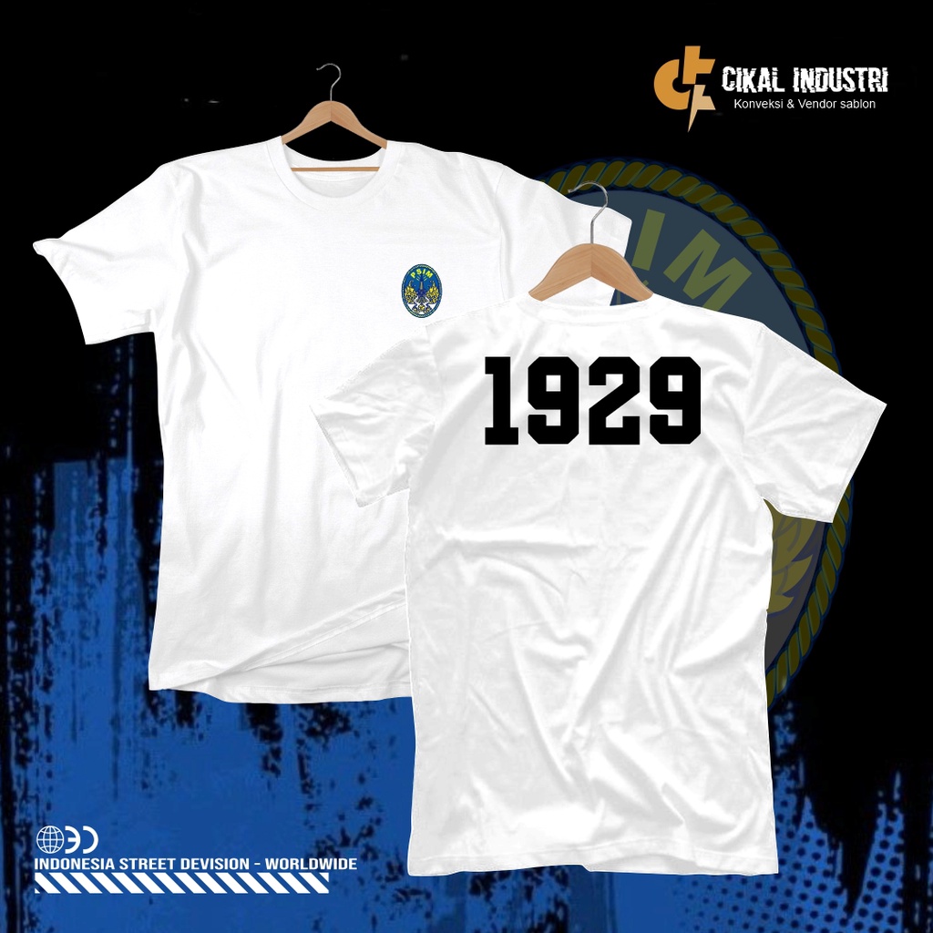 T-SHIRT KAOS PSIM JOGJA DESIGN SIMPLE 1929 BEST SELLER