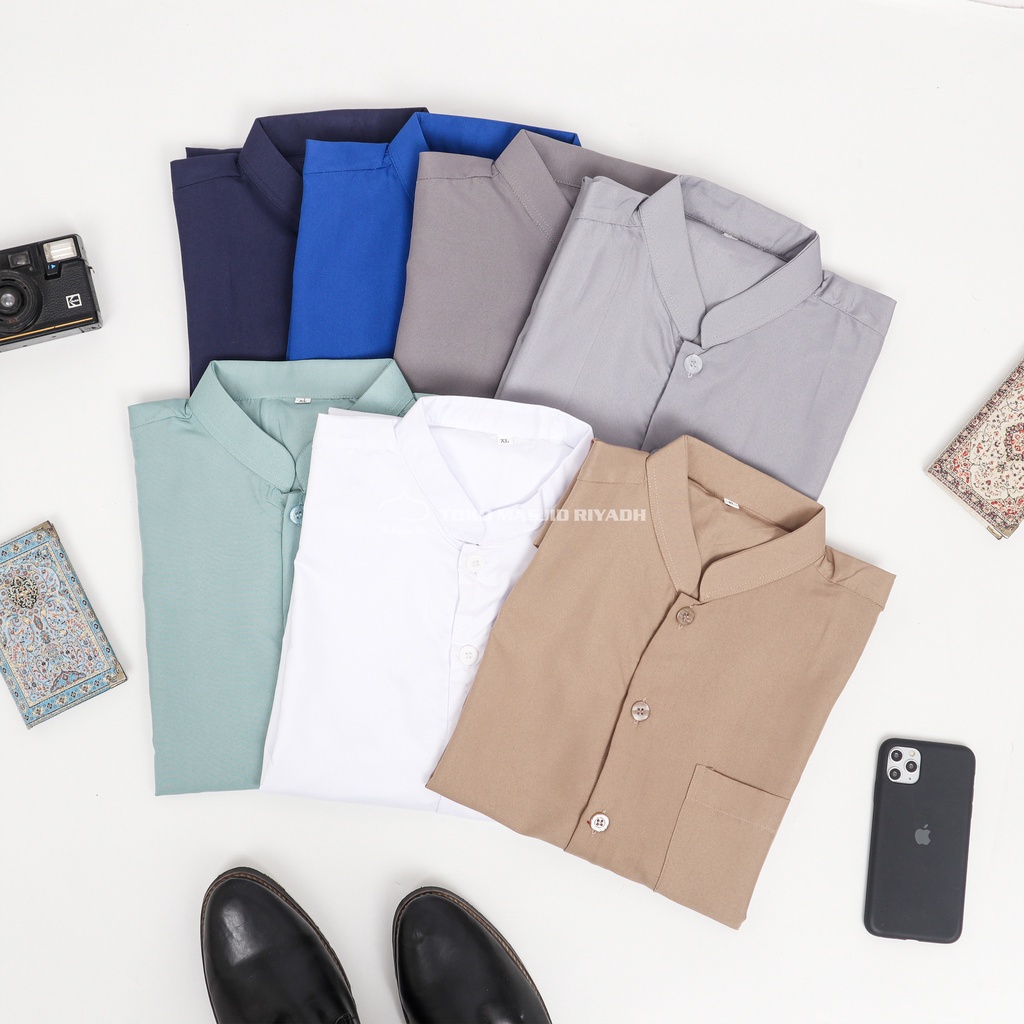 Baju Koko ULWI Klasik Polos