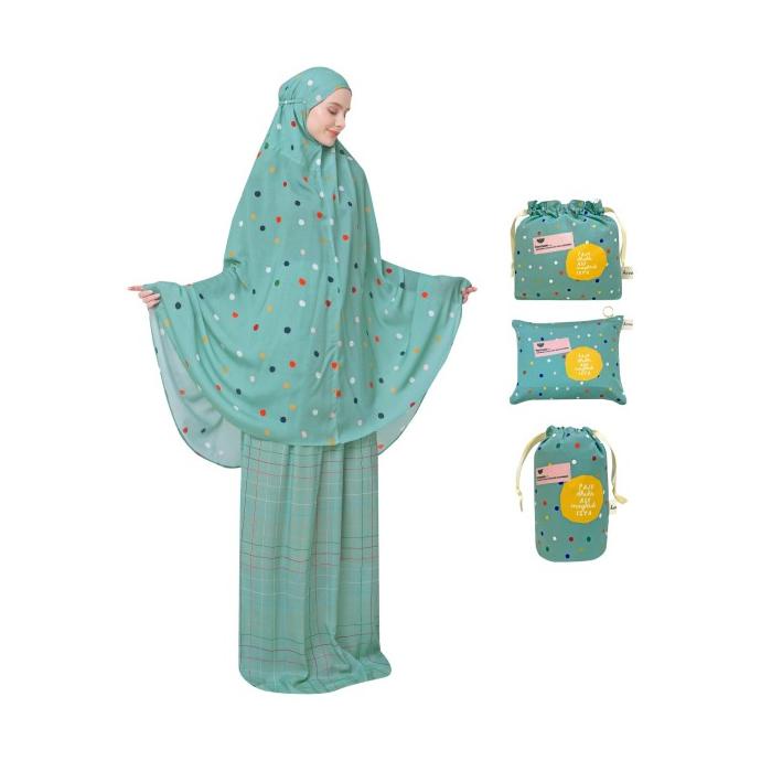 herroom Ready Stock Mukena Khiva