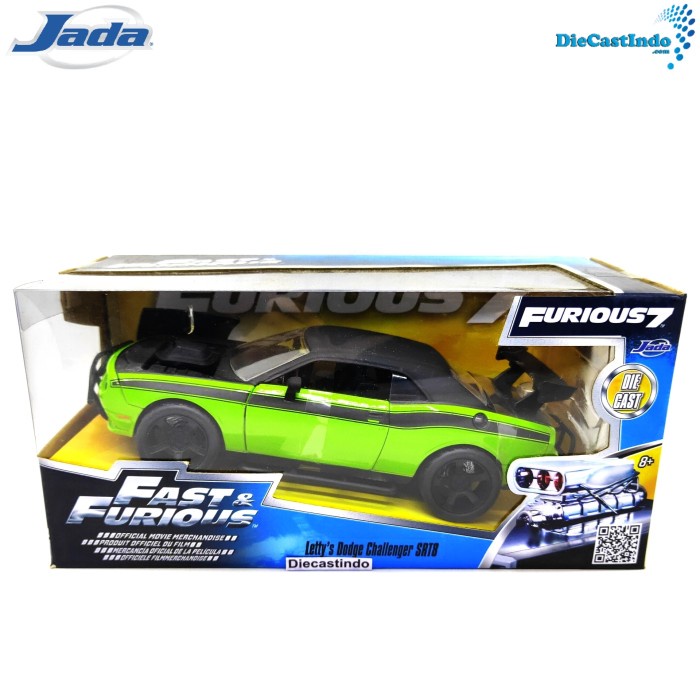 JADA 1:24 - LETTY'S DODGE CHALLENGER SRT8 TERLARIS