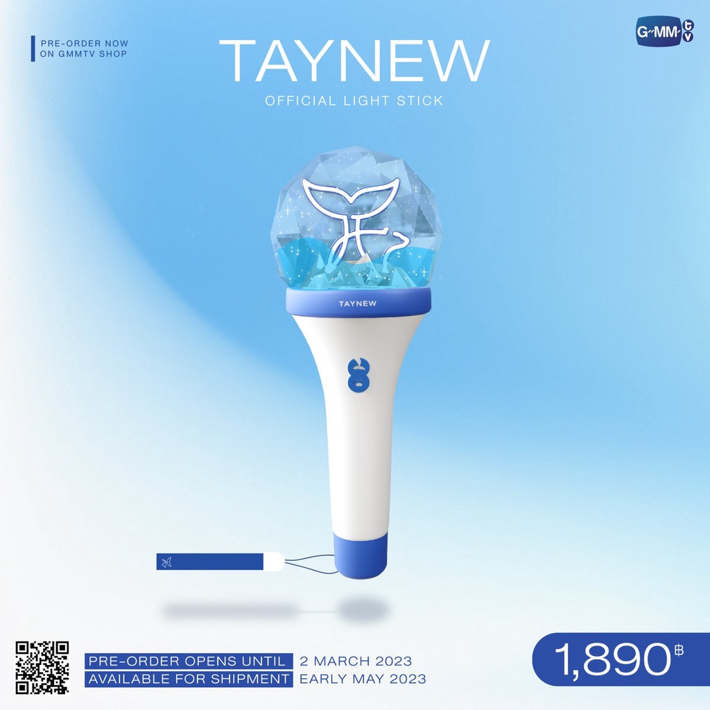 [JGN DI CHECKOUT][BUKAN READY STOCK][PELUNASAN PO] TAYNEW OFFICIAL LIGHT STICK