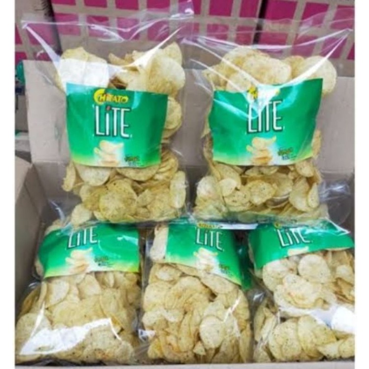 

Keripik Kentang Chitato Lite 250gr
