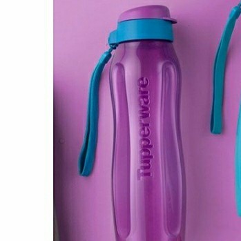 botol minum  Botol Minum Tupperware 1 Liter Eco Bottle [A07] - Ungu(T1B7) Botol Minum 2 Liter Botol 