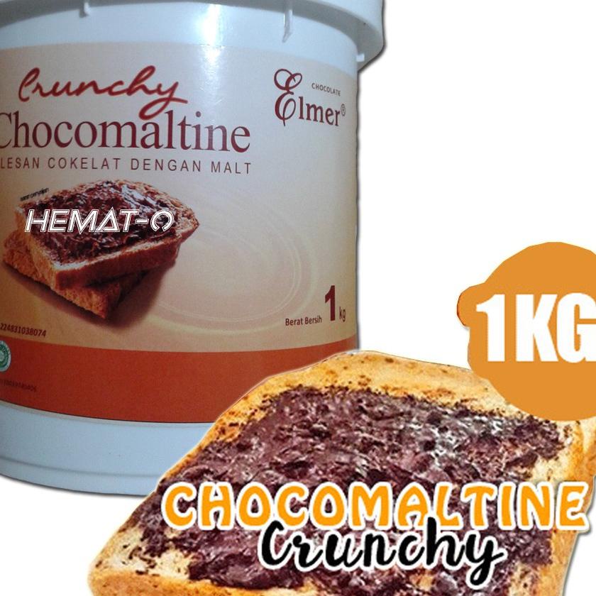 

➸ ELMER Chocomaltine / Chocolava Crunchy 1 Kg (Original) ☆