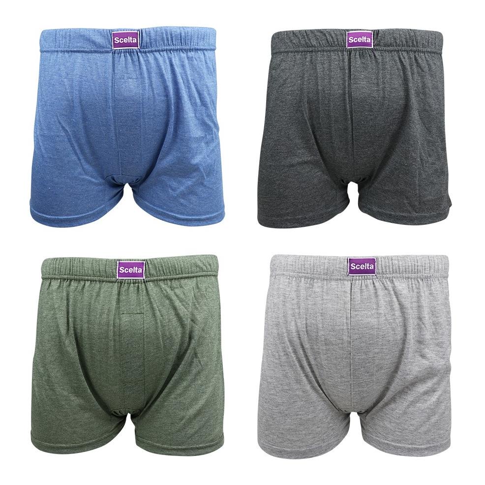 Scelta - 1Pcs Celana Dalam Pria Boxer Karet Bungkus Rayon Cd Bx 104