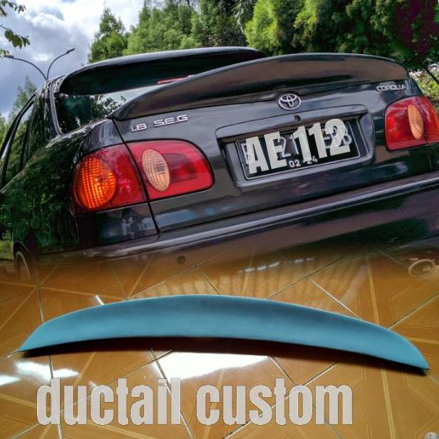 Ductail all new corolla ae112