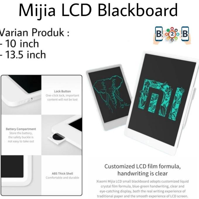 

Mi MIJIA LCD Blackboard 10 & 13.5 inch Chalkboard Writing Drawing