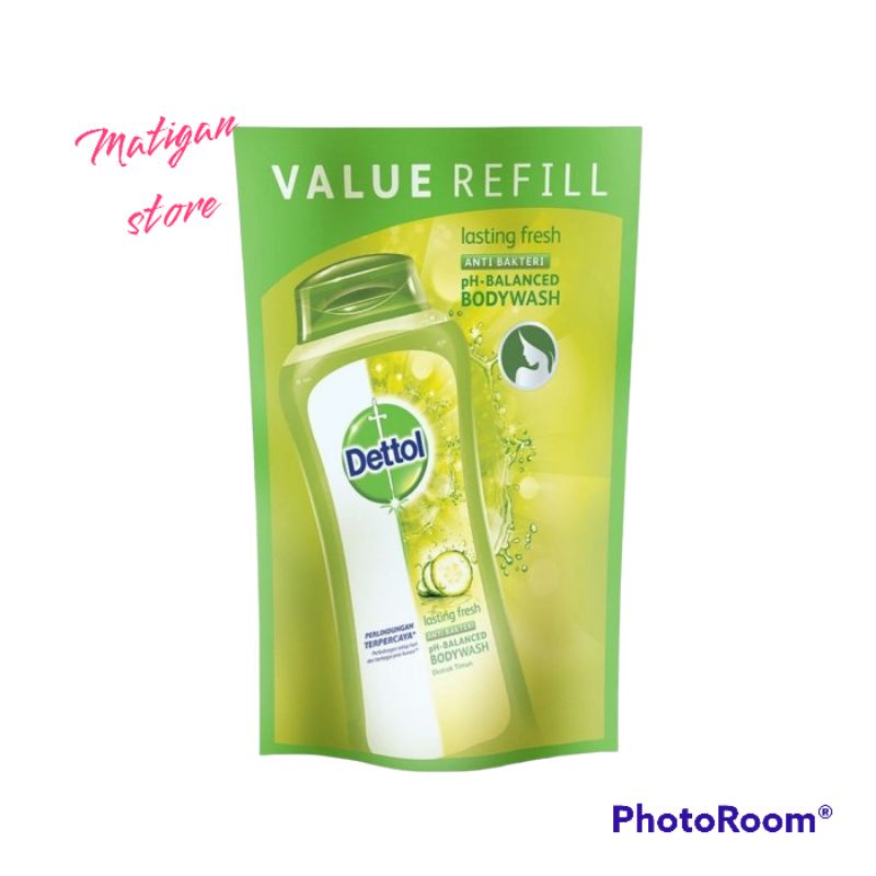 Dettol Bodywash Lasting Fresh x 2pcs Gratis Handsanitizer 50ml