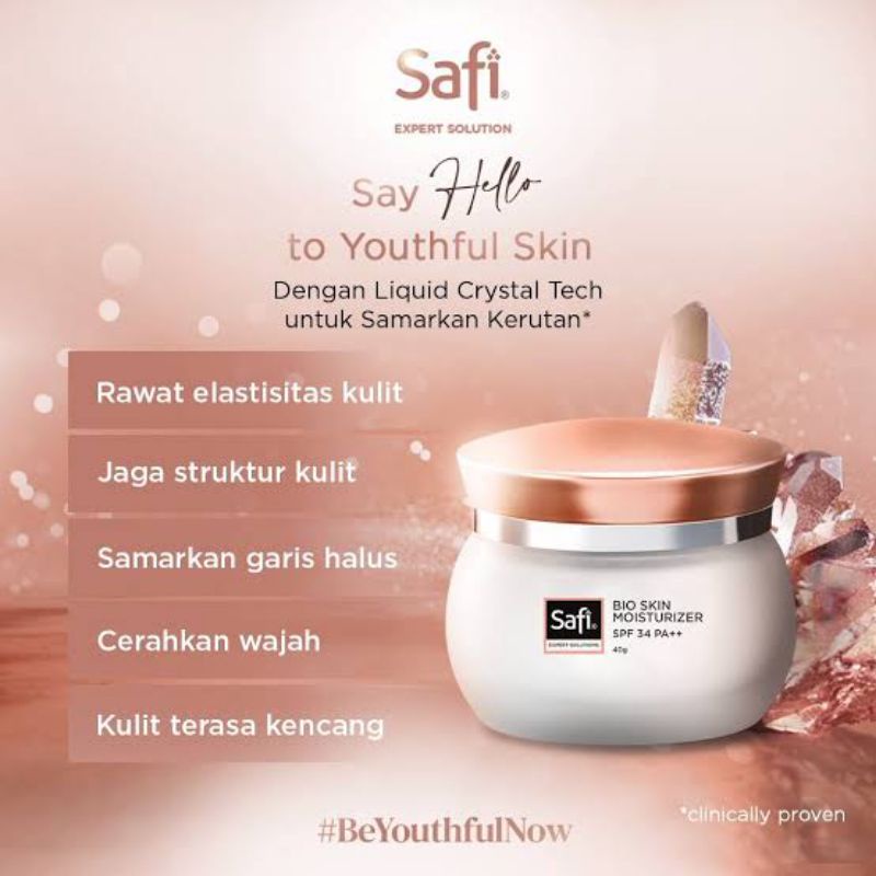 Safi Bio Skin Moisturizer SPF34 40g