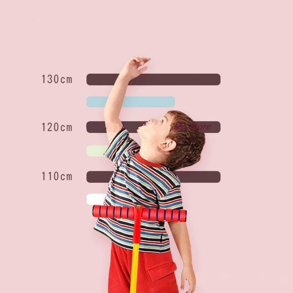 Mainan Edukasi Bermain Anak Pelompat Tongkat Pogo Stick Jumper