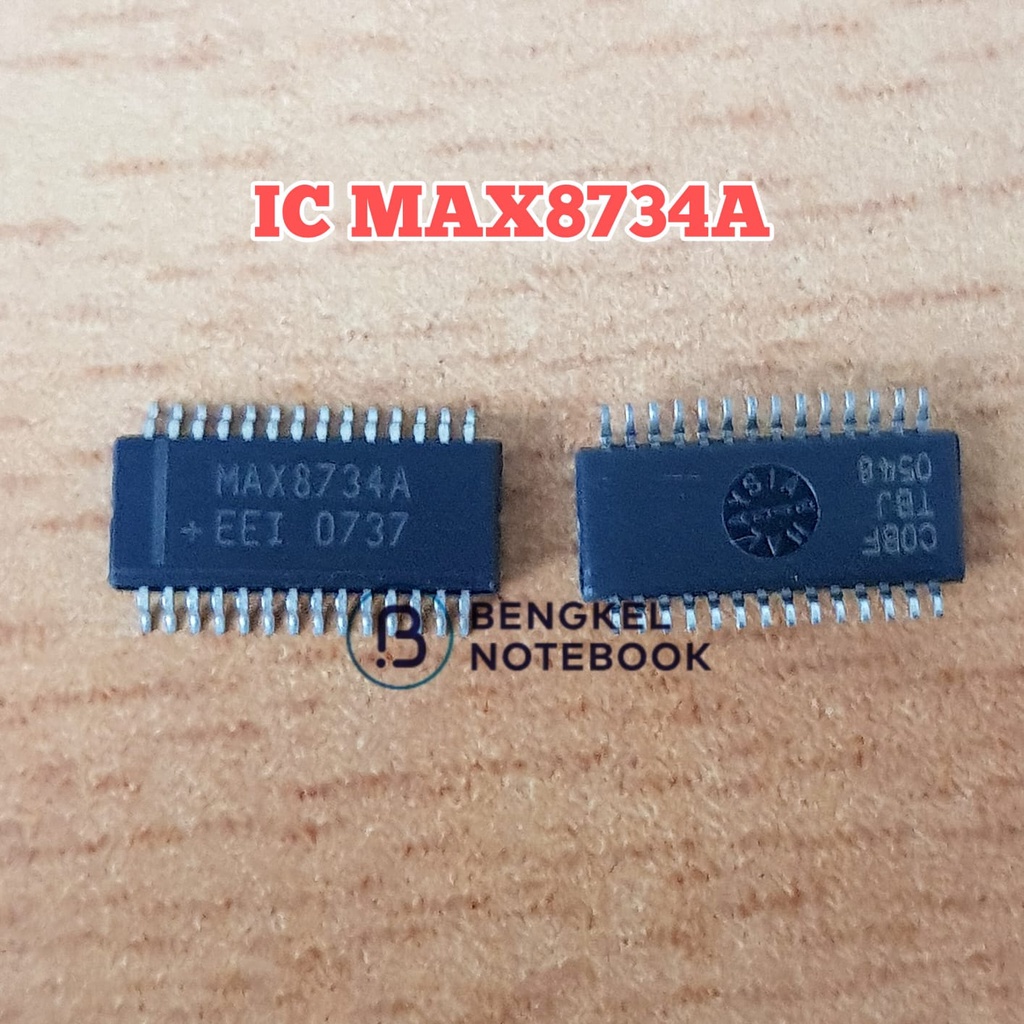 IC MAX8734A MAX 8734A 8734