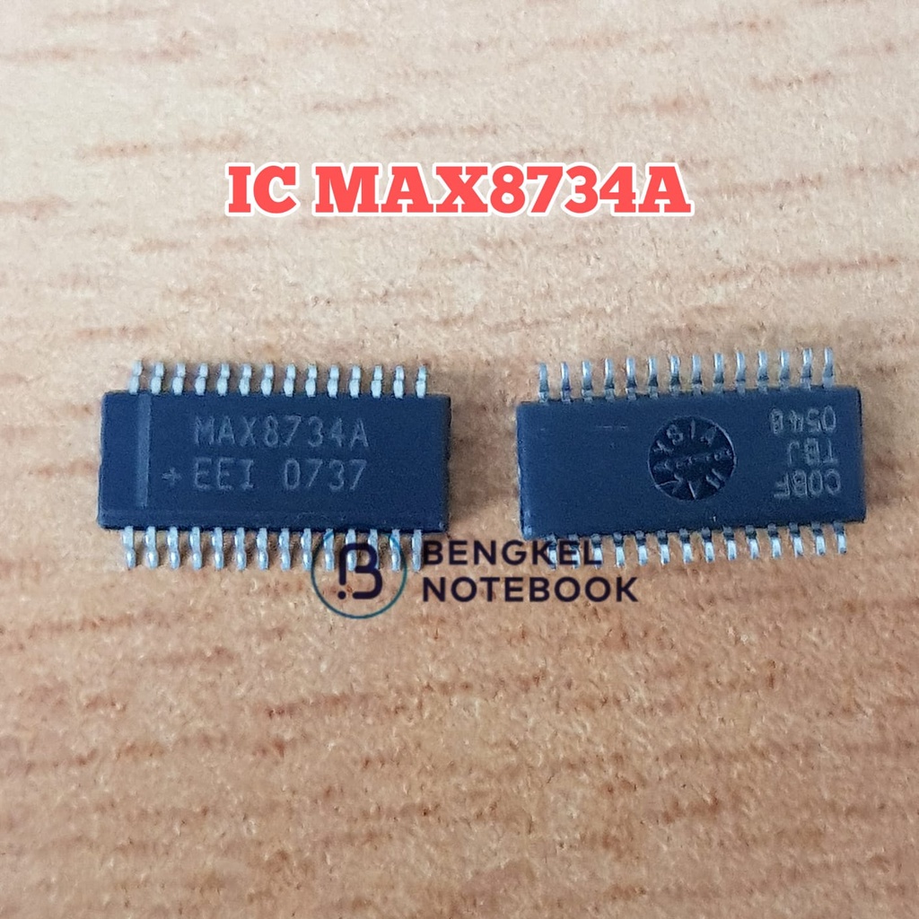 IC MAX8734A MAX 8734A 8734