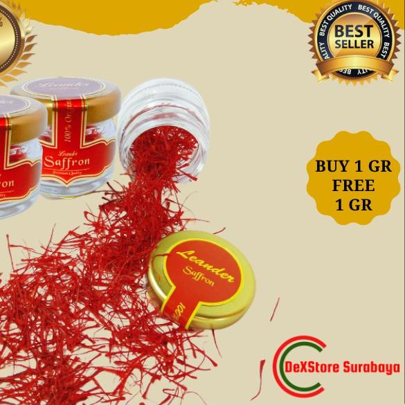 

♖ PROMO 1 GRAM SAFFRON SAFRON SUPER NEGIN IRAN BELI 1 GRATIS 1 GRADE 1 KUALIAS TERBAIK SHAFRON SAPRON ✈