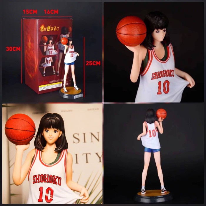 Action Figure Slamdunk Hanamichi Sakuragi Rukawa Haruko