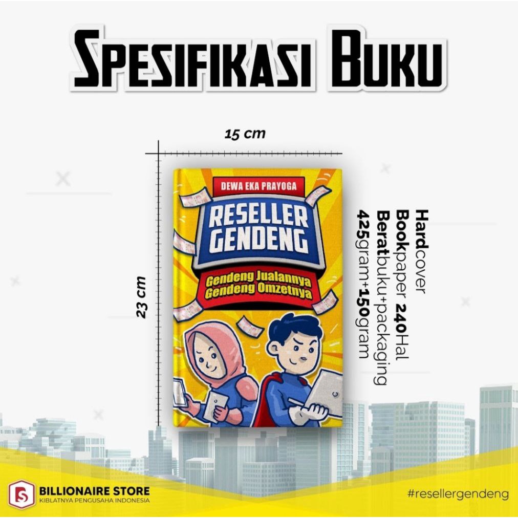 Reseller Gendeng ( Dewa Eka Prayoga )