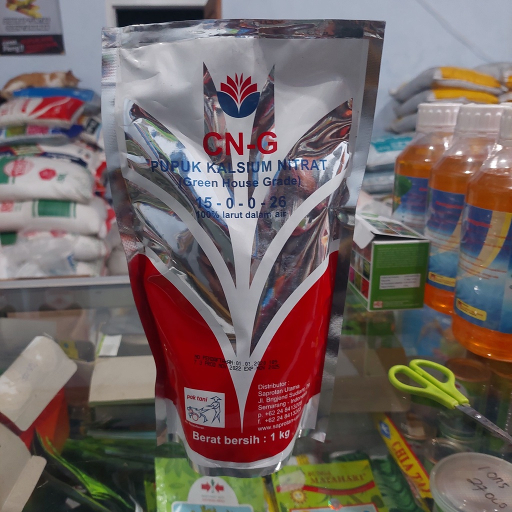 Kalsium CN-G Pak Tani 1 Kg