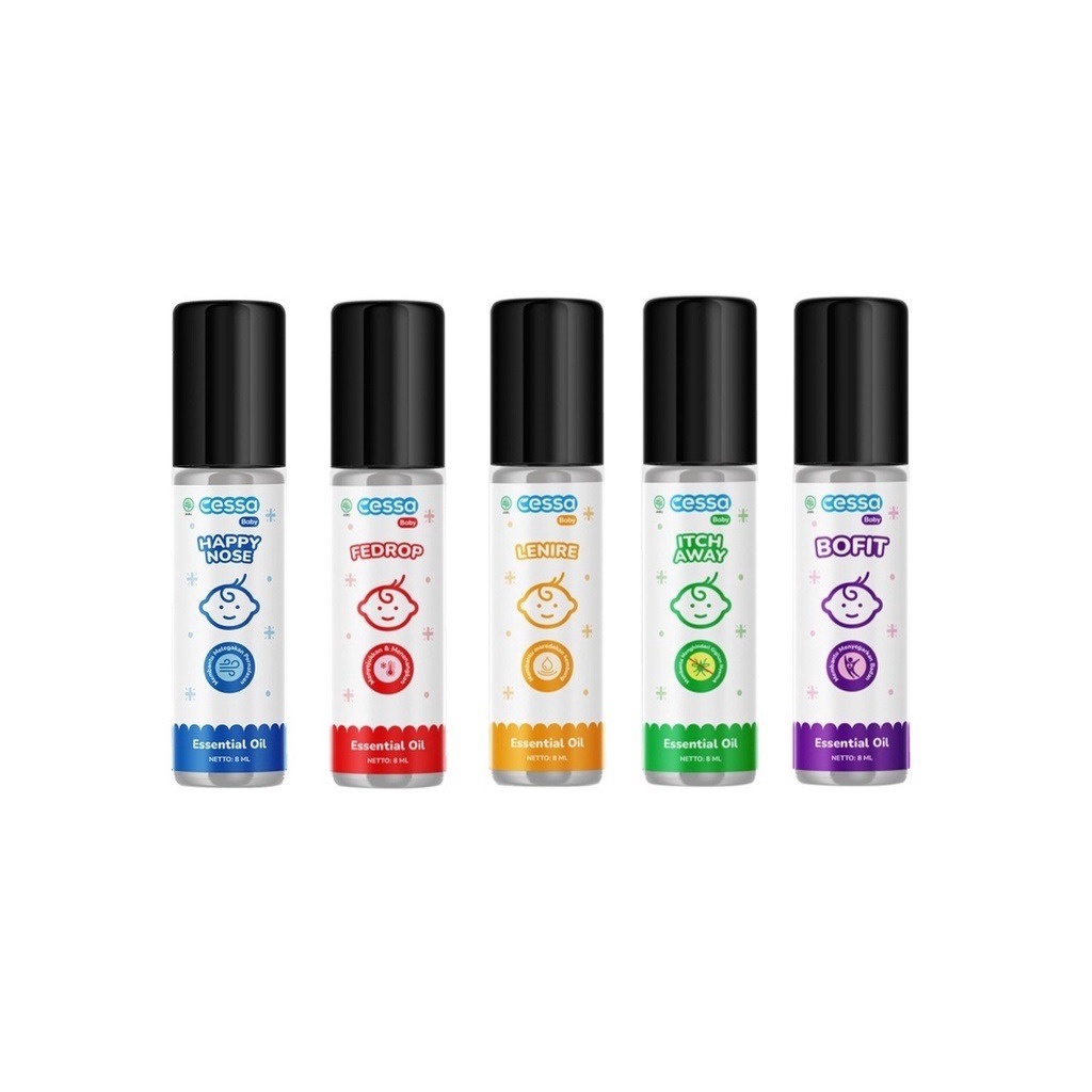 CESSA BABY ESSENTIAL OIL 8 ML UNTUK USIA 0-2 TAHUN