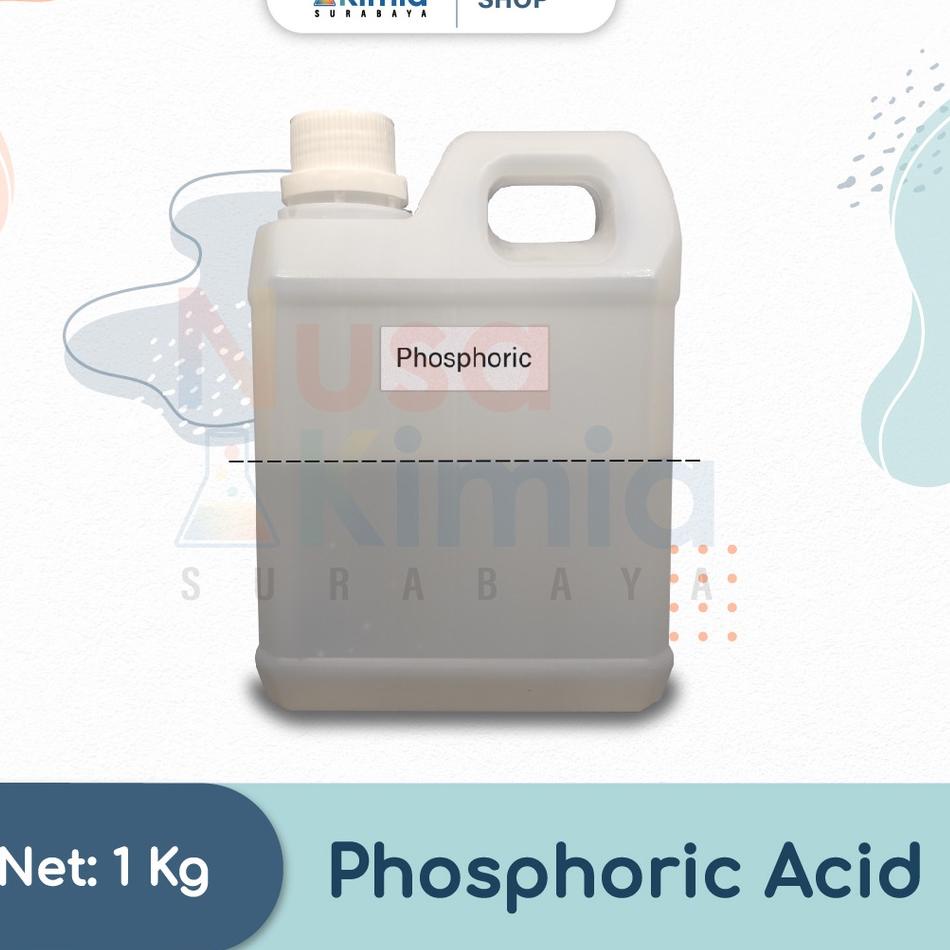 

♜ H3PO4 Fosfat / Phosphoric Ex China Food Grade 1 Kg ➸