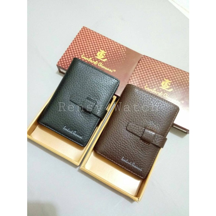 

Dompet Kulit Kartu/Card Holder Lambardi Giovanni Original 417 Star Seller
