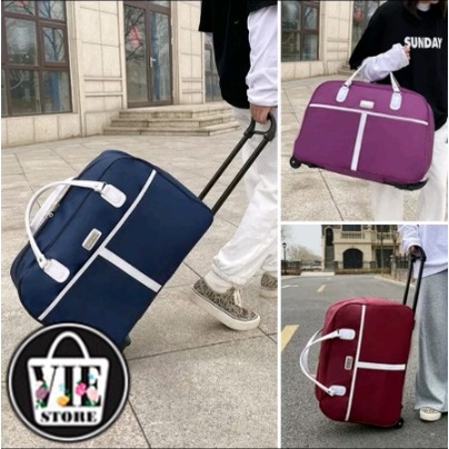TAS TRAVEL TROLI VPX 509/TAS TRAVEL TROLLEY/TAS PAKAIAN UKURAN BESAR/TAS CABIN/TAS TENTENG CAIN/TAS 