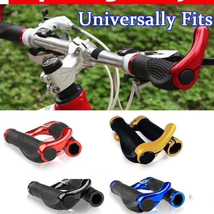 Original 2Pcs/Pair Handgrip Sepeda MTB Ergonomis murah