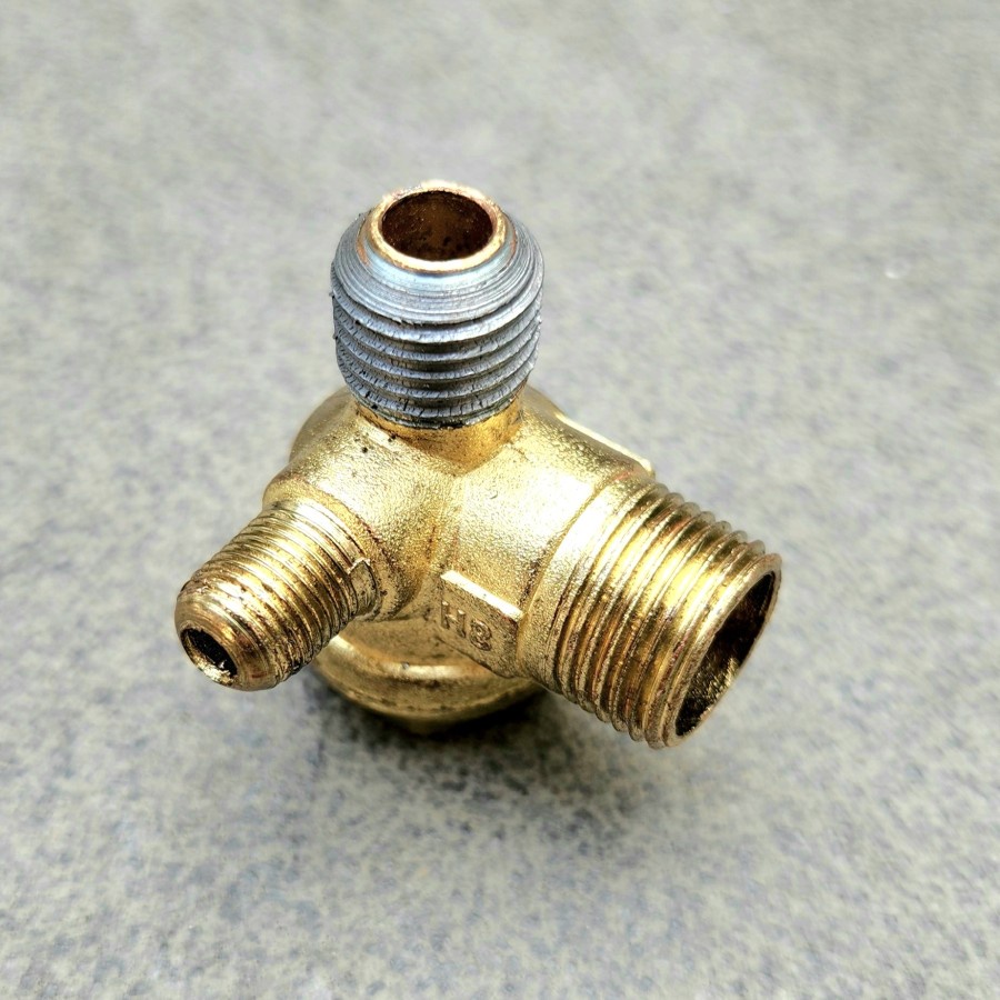 Check Valve Mesin Kompresor Oiless