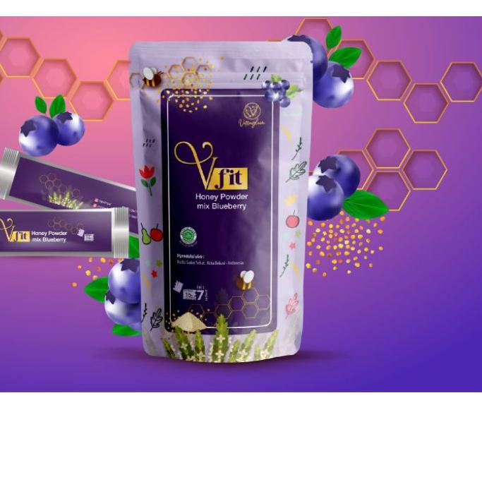 

➵ VFIT BY PUTRIPAI Fiber Slimming Drink ➴