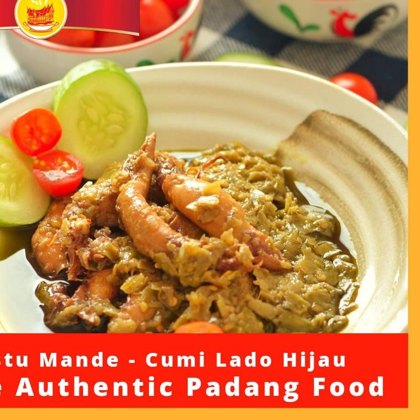 

✼ Restu Mande Cumi Asin Lado Hijau 250gr ➶