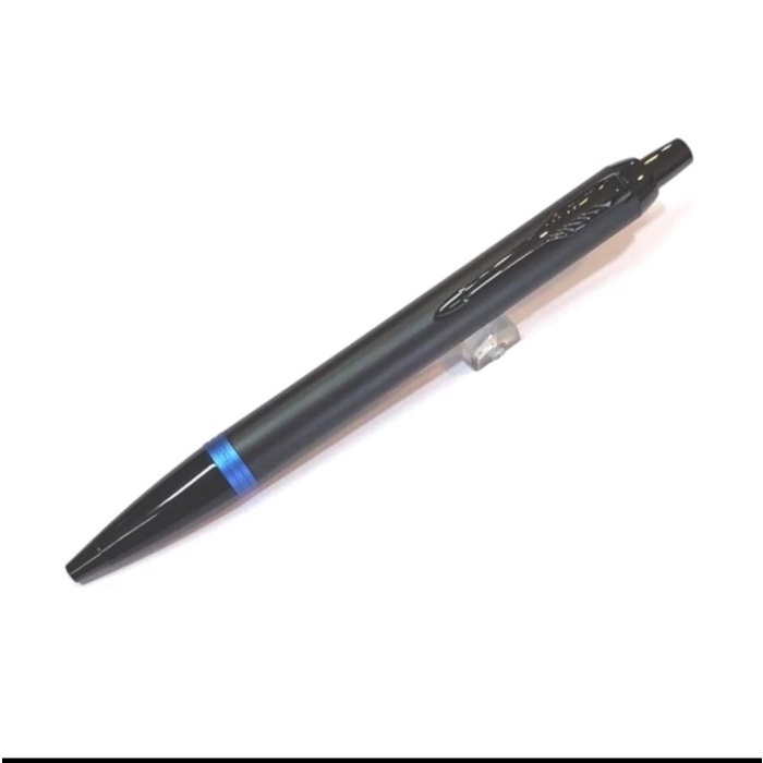 

ballpoint parker im marine blue ring black trim ballpoint