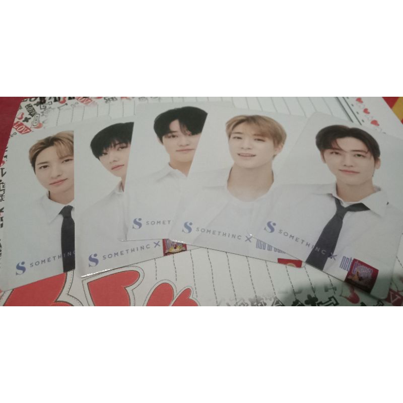 PC PHOTOCARD NCT DREAM somethinc