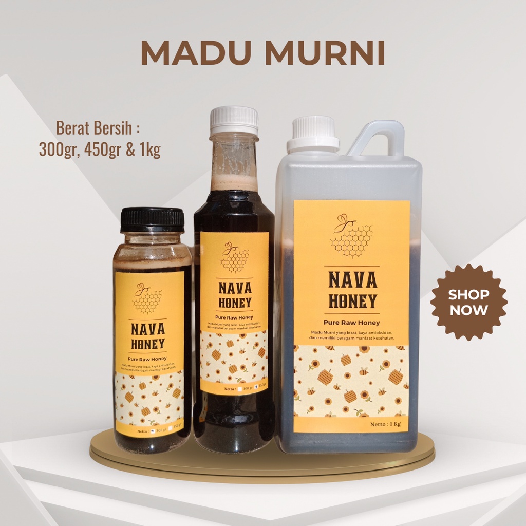 

Madu Murni | Madu Manis | Madu Hutan Murni by NavaHoney