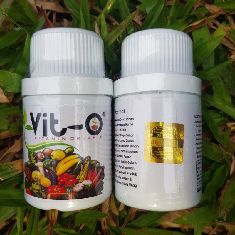 Vitamin Tanaman Super - Nutrisi Sahabat Segala Jenis Tanaman-Vitamin Vit-O