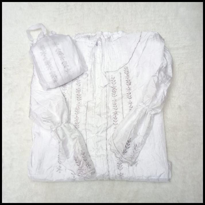 Mukena Terusan Tanpa Kepala