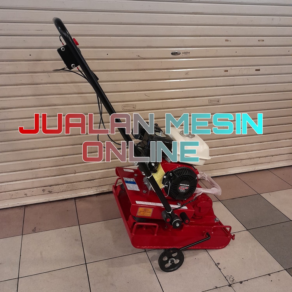 Stamper Kodok Tiger + Engine Honda GP160 Pemadat Aspal