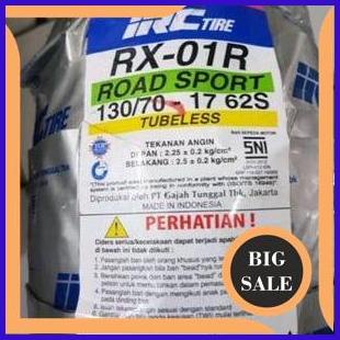 suku cadang Ban Belakang Tubeless IRC RX 01R 130 70 17 Road Winner Ban CBR 150 CBR 250 CB150 MT25 By