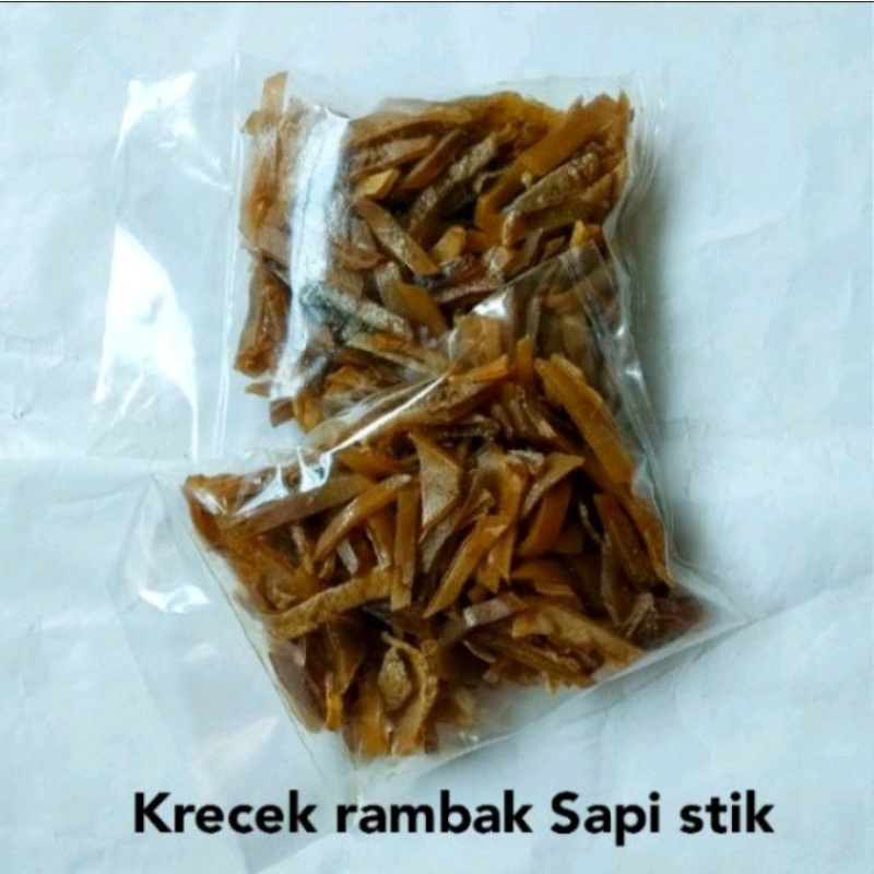 

Krecek Rambak Sapi Tulungagung 250gr