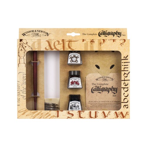 

Gramedia Surabaya - Art Media - COMPLETE CALLIGRAPHY SET