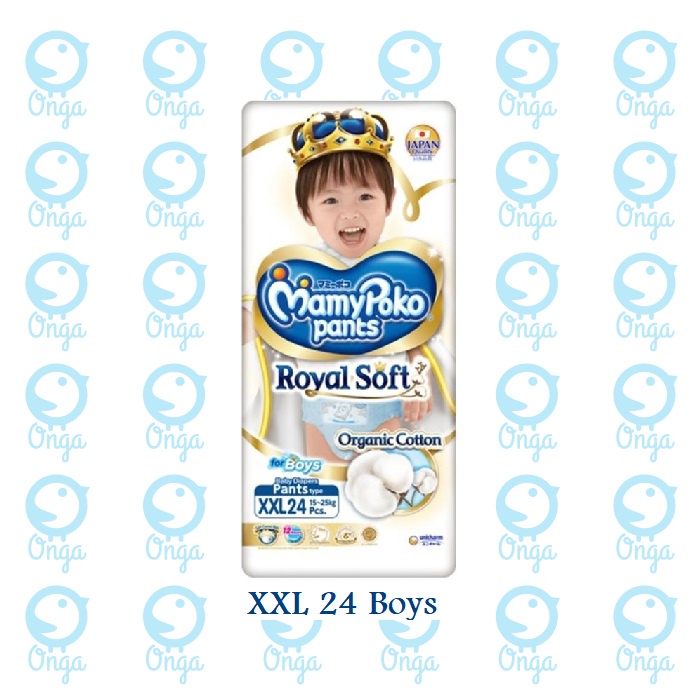 MamyPoko Pants Royal Soft XXL 24 Boys / Mamy Poko Royal Soft XXL24