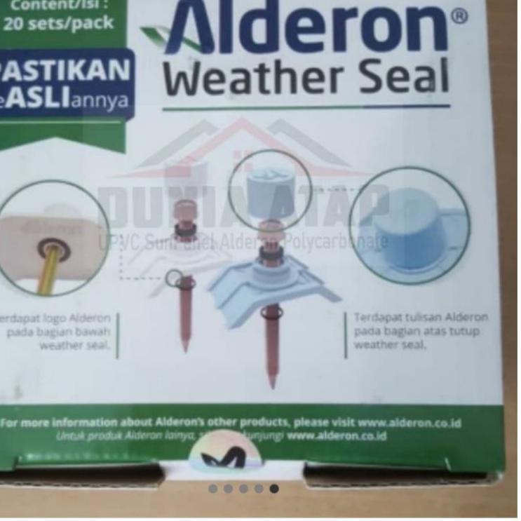 ✮ Baut Alderon 830 (weather seal) ●