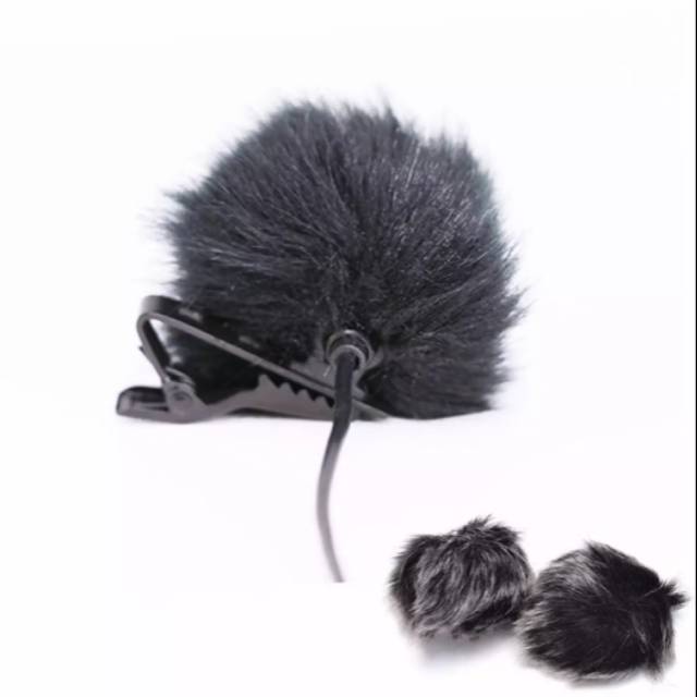 Windshield Mic Clip On / Microphone / Mik / Mic / Rekaman / Vlog