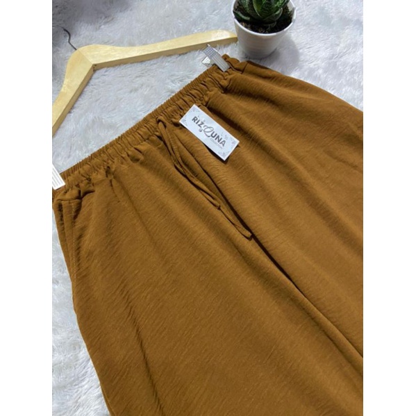 celana baggy pants cringkle airflow / celana remaja basic cringkle
