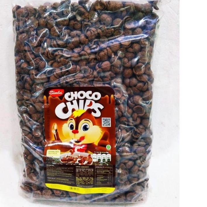 

12.12 Flash Sale Choco Chips / Choco Crunch / Coco Simba 1Kg Murah Kualitas Terbaik !