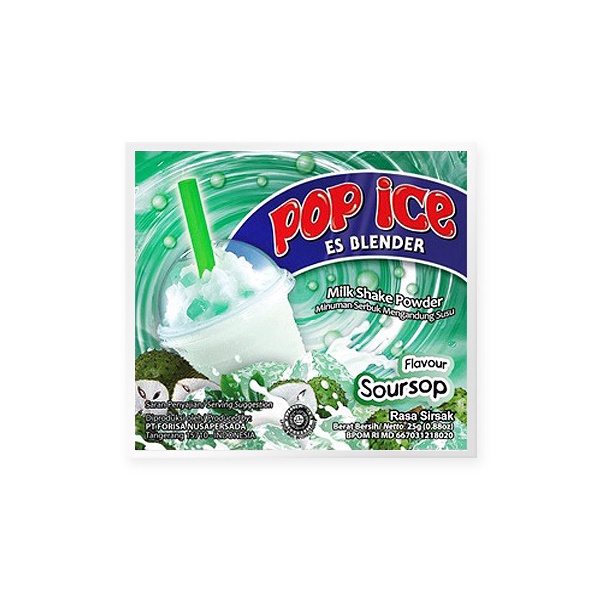 

POP ICE SIRSAK 25GR X 10