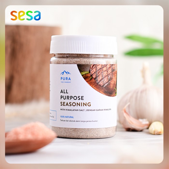 

Pura All Purpose Seasoning Beef 80 g (Kaldu Sapi)