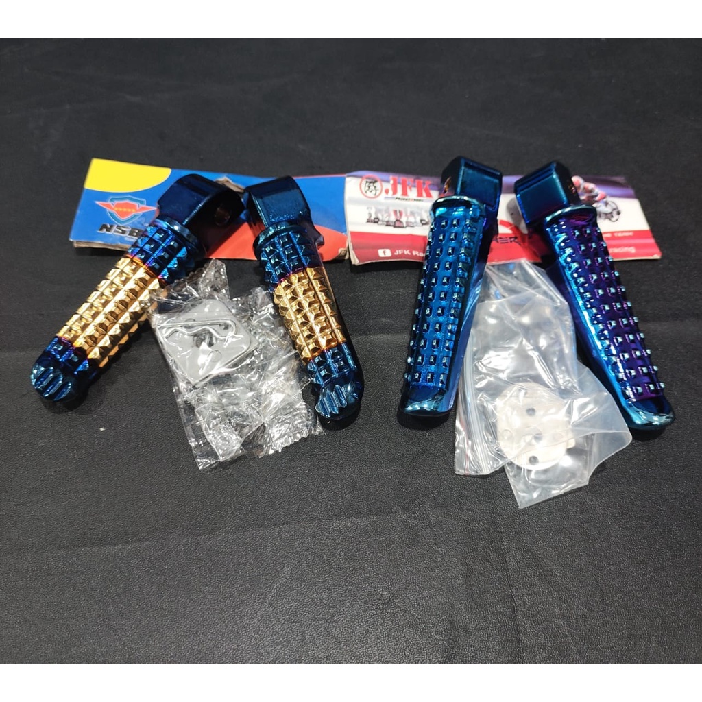 STEP INJAKAN KAKI STEP JAGUNG BEAT OLD-BEAT NEW-VARIO 110-VARIO 125-VARIO 150