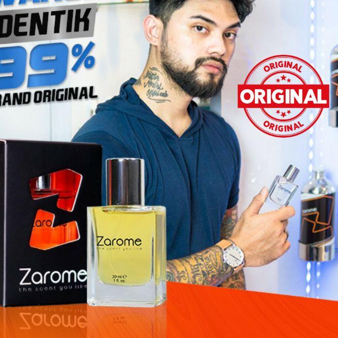 ♞ Zarome Parfum Pria Original ⅍